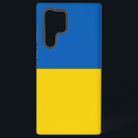 Coque Samsung Galaxy Drapeau Samsung Galaxy S22 Ultra Coque Ukraine<br><div class="desc">Voici notre couverture Samsung Galaxy S22 Ultra avec le drapeau de l'Ukraine, conçue pour associer protection et célébration du patrimoine ukrainien ! Réalisée avec une attention minutieuse aux détails, cette couverture affiche fièrement les couleurs jaune et bleu vif du drapeau ukrainien, symbolisant l'indépendance, l'unité et la fierté nationale. Que vous...</div>