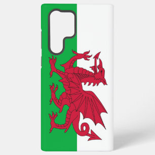 Coque Samsung Galaxy Drapeau Samsung Galaxy S22 Ultra Coque Wales
