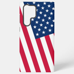 Coque Samsung Galaxy Drapeau USA