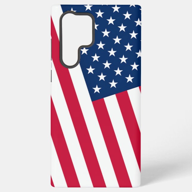 Coque Samsung Galaxy Drapeau USA (Verso)