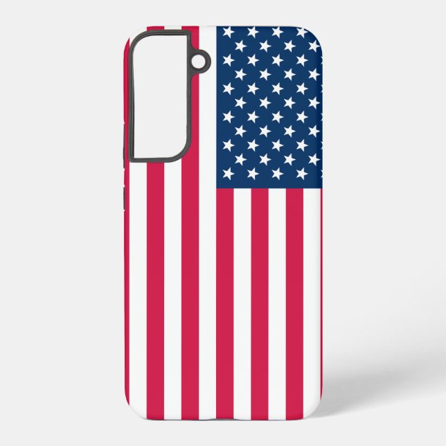 Coque Samsung Galaxy Drapeau USA (Verso)