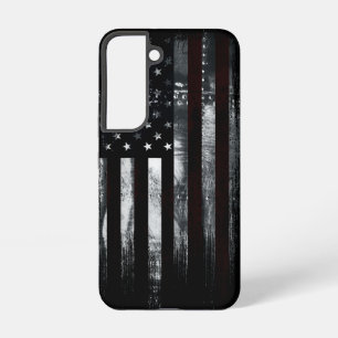 Coque Samsung Galaxy Drapeau vintage industriel américain