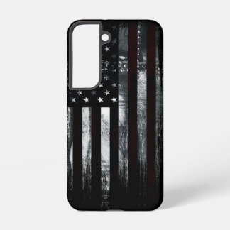 Coque Samsung Galaxy Drapeau vintage industriel américain