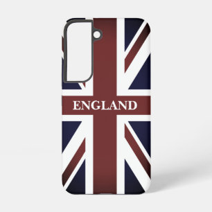 Coque Samsung Galaxy Drapeau vintage Union Jack de la fierté anglaise b
