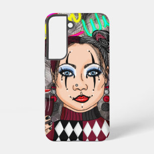 Coque Samsung Galaxy Dream Wild Arlequin gothique Jester Girl