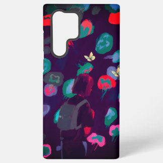 Coque Samsung Galaxy Dreamy Night Walk - Art Abstrait