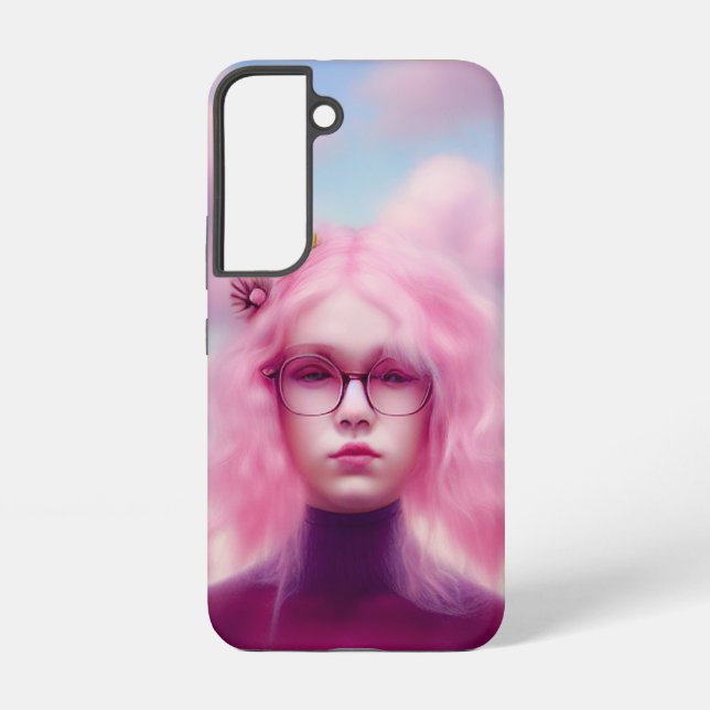 Coque Samsung Galaxy Dreamy Rose (Verso)