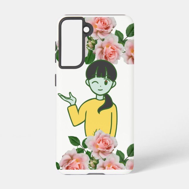 Coque Samsung Galaxy Drôle (Verso)