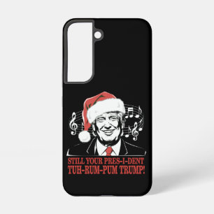 Coque Samsung Galaxy Drôle Noël Président Trump Pyjamas Vilains Noël