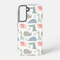 Drôle Visage mignon Doodle Motif animal