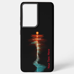 Coque Samsung Galaxy Dualité de la vague de particules