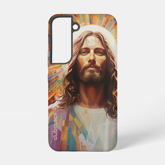 Coque Samsung Galaxy Dubman fait du Design : Art de spirale de Fibonacc (Verso)