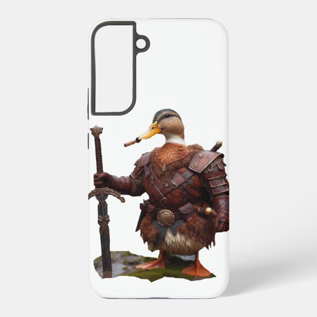 Coque Samsung Galaxy Durulz avec épée (Verso)