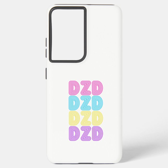 Coque Samsung Galaxy DZD Samsung Galaxy S21 Ultra - Classic 80's Retro (Verso)