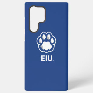 Coque Samsung Galaxy Eastern Illinois Panthers Empreinte de patte & EIU