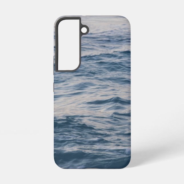 Coque Samsung Galaxy Eau de mer de près  (Verso)