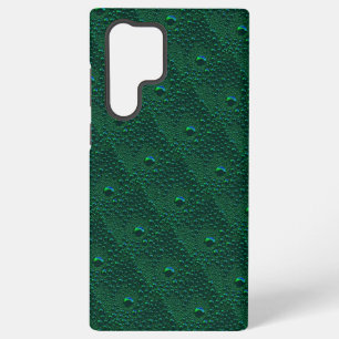 Coque Samsung Galaxy Eau sur métal vert