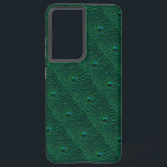 Coque Samsung Galaxy Eau sur métal vert<br><div class="desc">Water Drops on Green Metal,  abstrait,  artdeco rainbowart,  oeuvre numérique de Krisi ArtKSZP. Autres produits dans Catégorie Boutique >>> 3D,  Abstrait,  Artdeco,  Retro,  Rainbowart >>> Patterned - Gemustert >>> Drops d'eau sur Green</div>