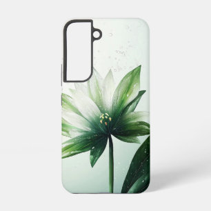 Coque Samsung Galaxy Échos floraux
