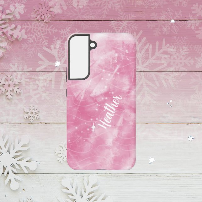 Coque Samsung Galaxy Éclat d'hiver (Créateur téléchargé)