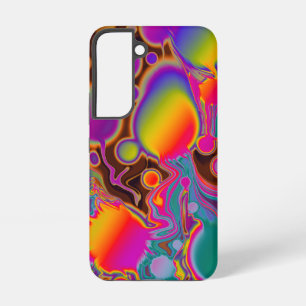 Coque Samsung Galaxy Éclatement de couleur funky