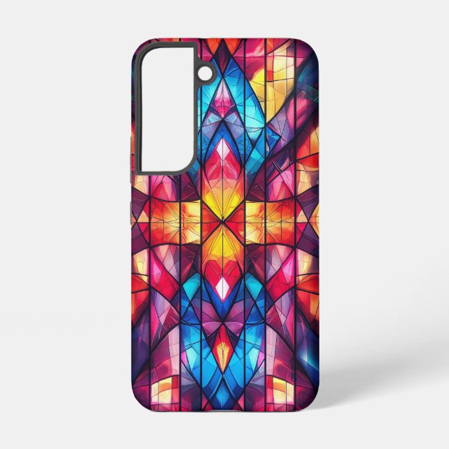 Coque Samsung Galaxy Éclatement Kaléido (Verso)