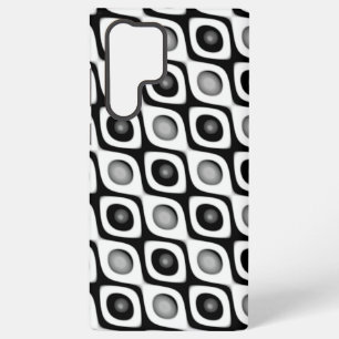 Coque Samsung Galaxy Écosphère Géométrique 8k Sans Couture