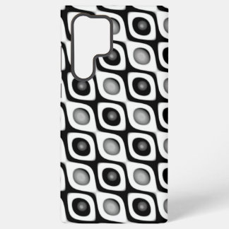 Coque Samsung Galaxy Écosphère Géométrique 8k Sans Couture