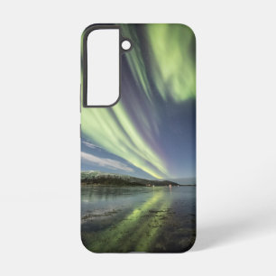 Coque Samsung Galaxy Écran Samsung Galaxy Aurores Boréales Norvège
