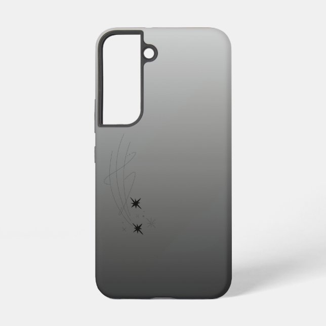 Coque Samsung Galaxy Écran Téléphonique Étincelle Minimale - Élégant Dé (Verso)