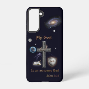 Coque Samsung Galaxy Écriture biblique