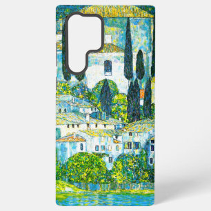 Coque Samsung Galaxy Église à Cassone Gustav Klimt