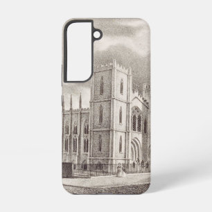 Coque Samsung Galaxy Église chrétienne médiévale
