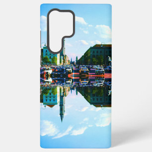 Coque Samsung Galaxy Église universitaire vintage munich ludwigstraße