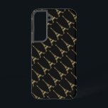 Coque Samsung Galaxy Eiffel Tower Paris Themed French Black<br><div class="desc">This design is included in the Paris,  French Theme  Collection. Products in this line may show various French Culture. This item features the Eiffel Tower in France. For more themed products; please see Our other items. Each theme has a range of stylish items with a distinct look.</div>