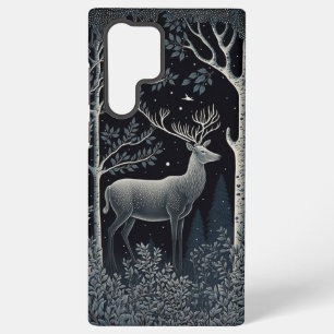 Coque Samsung Galaxy Élan dans les bois de minuit
