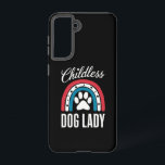 Coque Samsung Galaxy Élection de la Dame de Chien sans Enfant 2024 Rain<br><div class="desc">Élection de la Dame de Chien sans Enfant 2024 Rainbow USA</div>