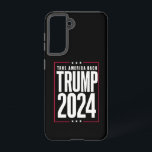 Coque Samsung Galaxy Élection Donald Trump 2024 Reprenez l'Amérique<br><div class="desc">Élection Donald Trump 2024 Reprenez l'Amérique</div>