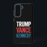 Coque Samsung Galaxy Élection Trump Vance Kennedy 2024<br><div class="desc">Élection Trump Vance Kennedy 2024</div>