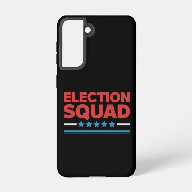 Coque Samsung Galaxy Élections 2024 Démocrate Républicain (Verso)