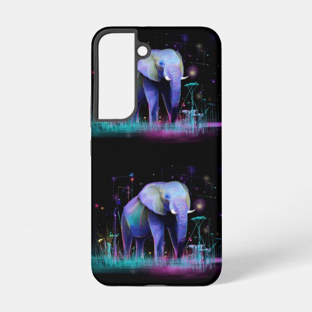 Coque Samsung Galaxy Électricité Silencieuse (Verso)