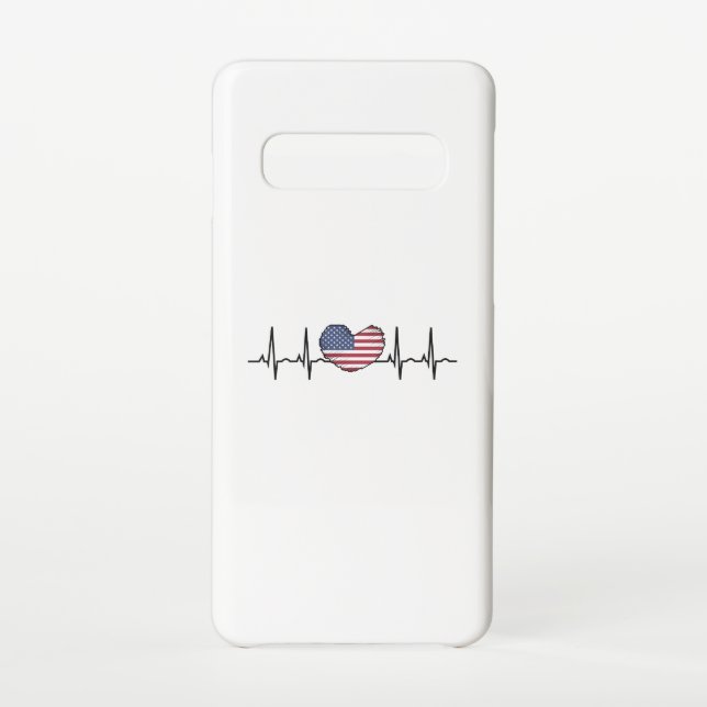 Coque Samsung Galaxy Électrocardiographie ECG (Dos)