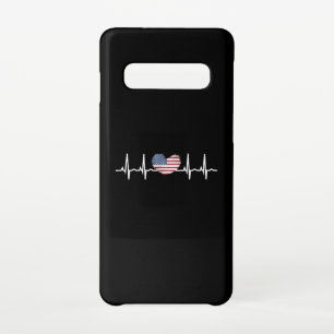 Coque Samsung Galaxy S10 Électrocardiographie ECG