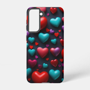 Coque Samsung Galaxy Élégance cardiaque 3D Artistique