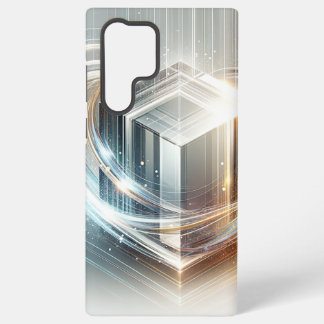 Coque Samsung Galaxy Élégant appareil photo futuriste en verre