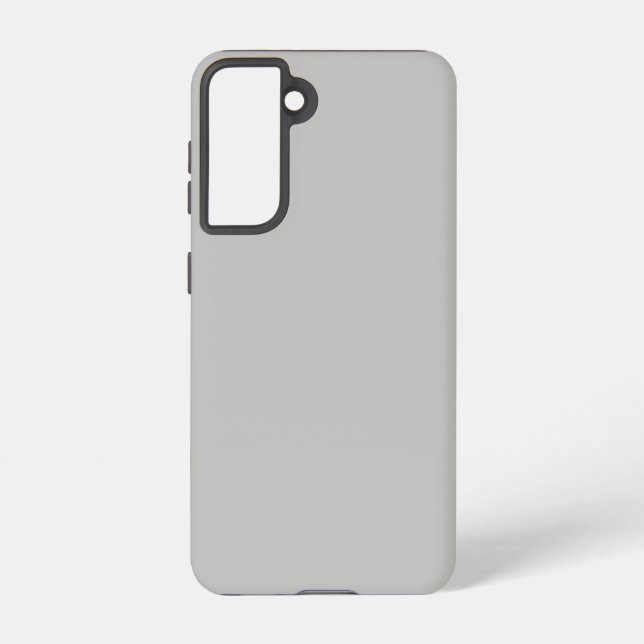 Coque Samsung Galaxy Élégant gris moderne (Verso)