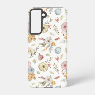 Coque Samsung Galaxy Elégant Motif d'aquarelle d'automne