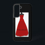 Coque Samsung Galaxy Elegant Wedding Dress Mother of the Bride<br><div class="desc">This Wedding Dress Mother of the Bride bridal fashion design was created for the modern wedding. It has sleek designer accents and a chic contemporary style.</div>