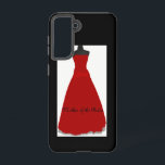 Coque Samsung Galaxy Elegant Wedding Dress Mother of the Bride<br><div class="desc">This Wedding Dress Mother of the Bride bridal fashion design was created for the modern wedding. It has sleek designer accents and a chic contemporary style.</div>