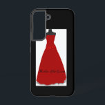 Coque Samsung Galaxy Elegant Wedding Dress Mother of the Groom<br><div class="desc">This Mother of the Groom bridal fashion design was created for the modern wedding. It has sleek designer accents and a chic contemporary style.</div>